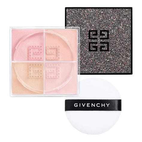 рассыпчатая пудра givenchy|Prisme Libre Blush: люксовые четырехцветные рассыпчатые .